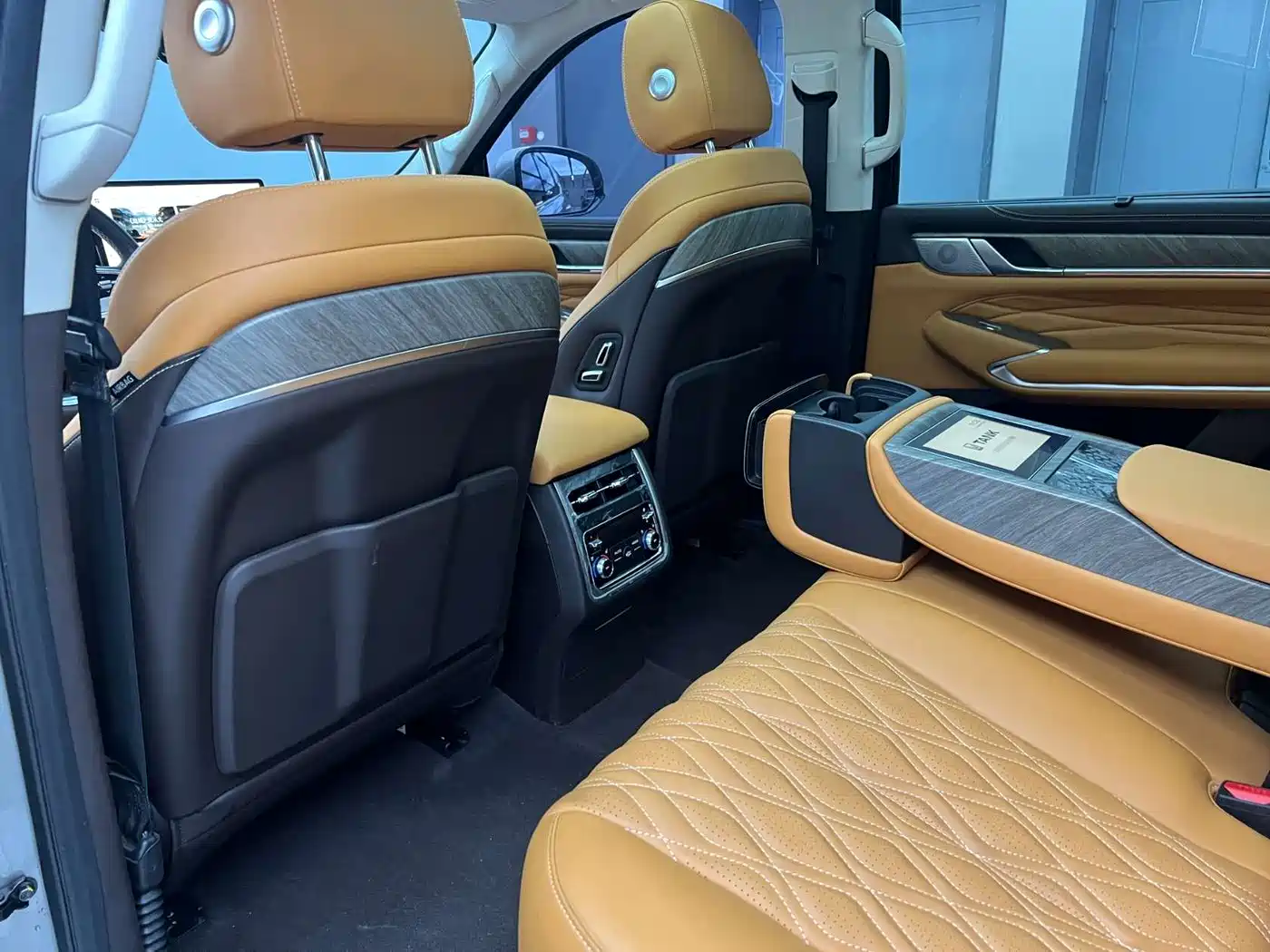 Tank 500 2022 3.0T Business Edition Zaojing 5-Seater фото 13