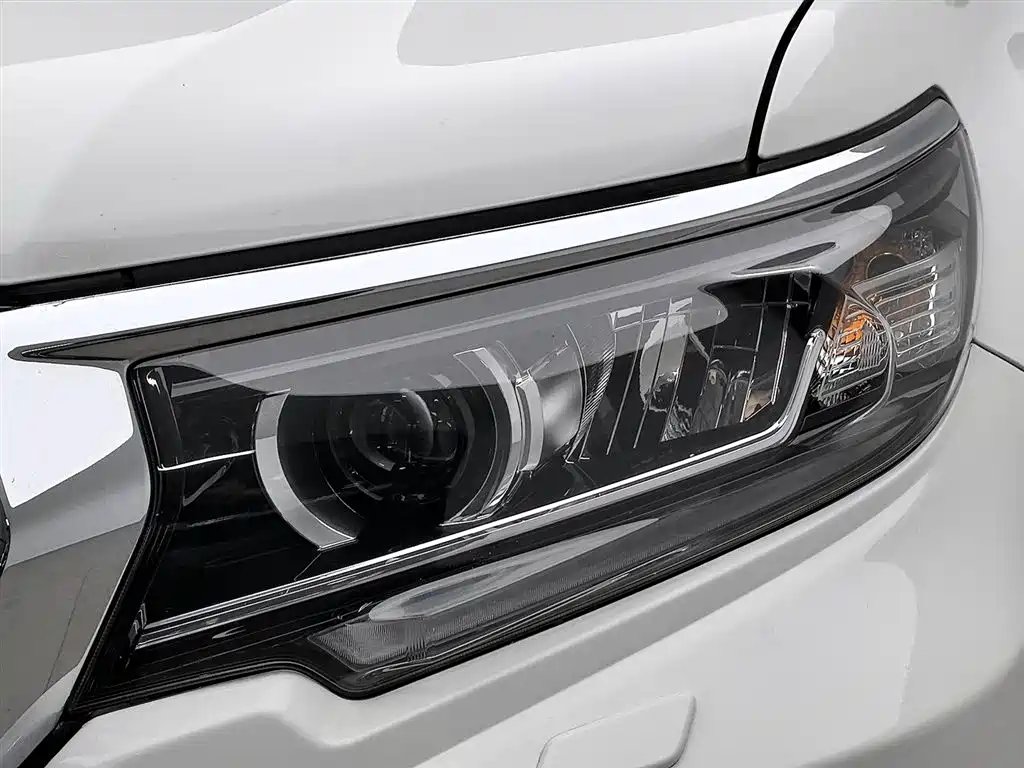 Toyota Prado 2019 3.5L Automatic TX-L Zunxiang Edition with Rear-mounted Spare Tire фото 7