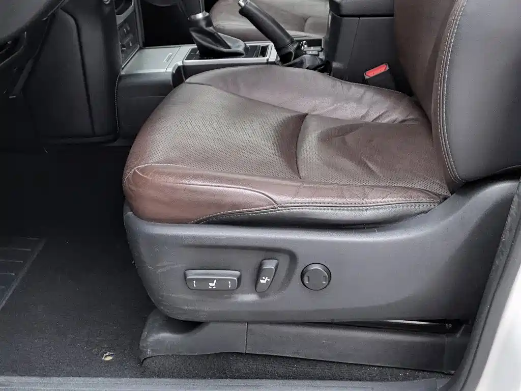 Toyota Prado 2019 3.5L Automatic TX-L Zunxiang Edition with Rear-mounted Spare Tire фото 20