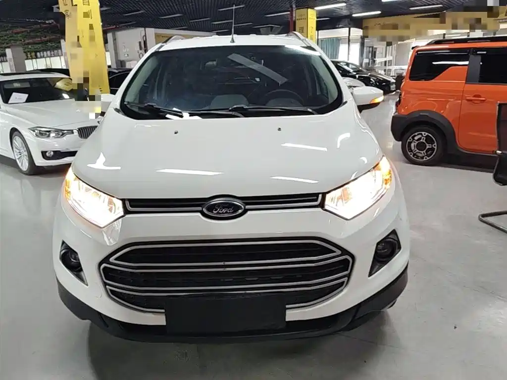 Ford EcoSport 2020 2013 1.5L Automatic Trend Style