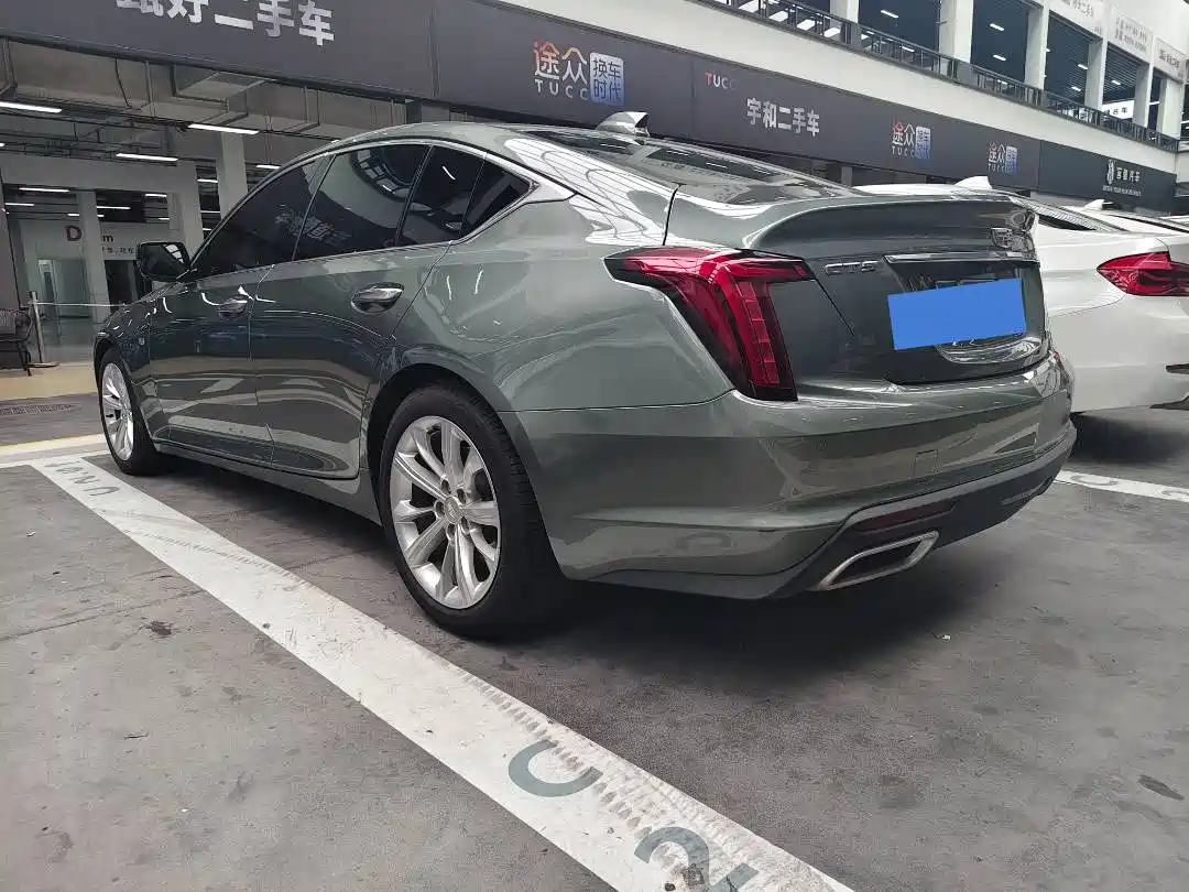 Cadillac CT5 2024 28T Luxury Model Pro фото 11