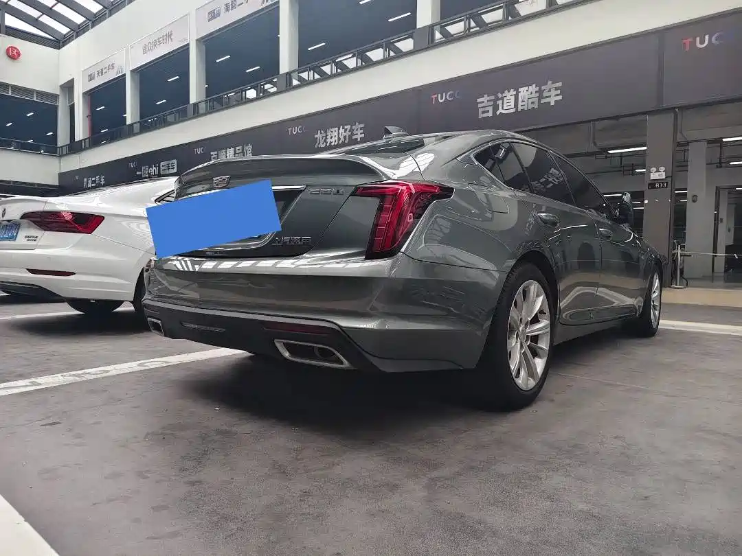 Cadillac CT5 2024 28T Luxury Model Pro фото 13