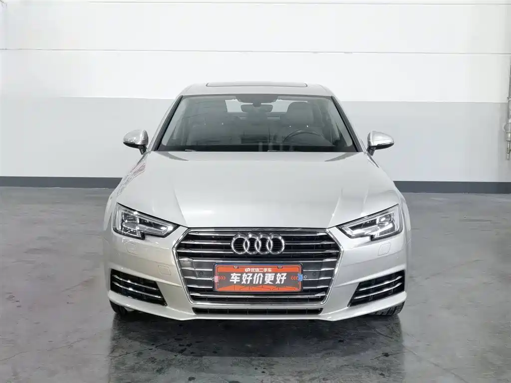 Audi A4L 2018 30th Anniversary 40 TFSI Progressive фото 3