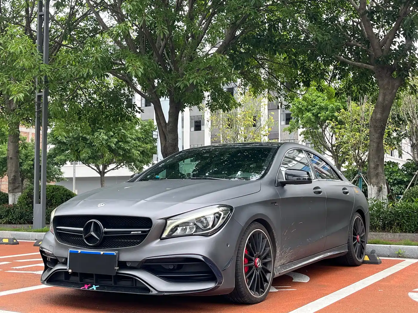 Mercedes-Benz CLA AMG 2017 Facelift AMG CLA 45 4MATIC