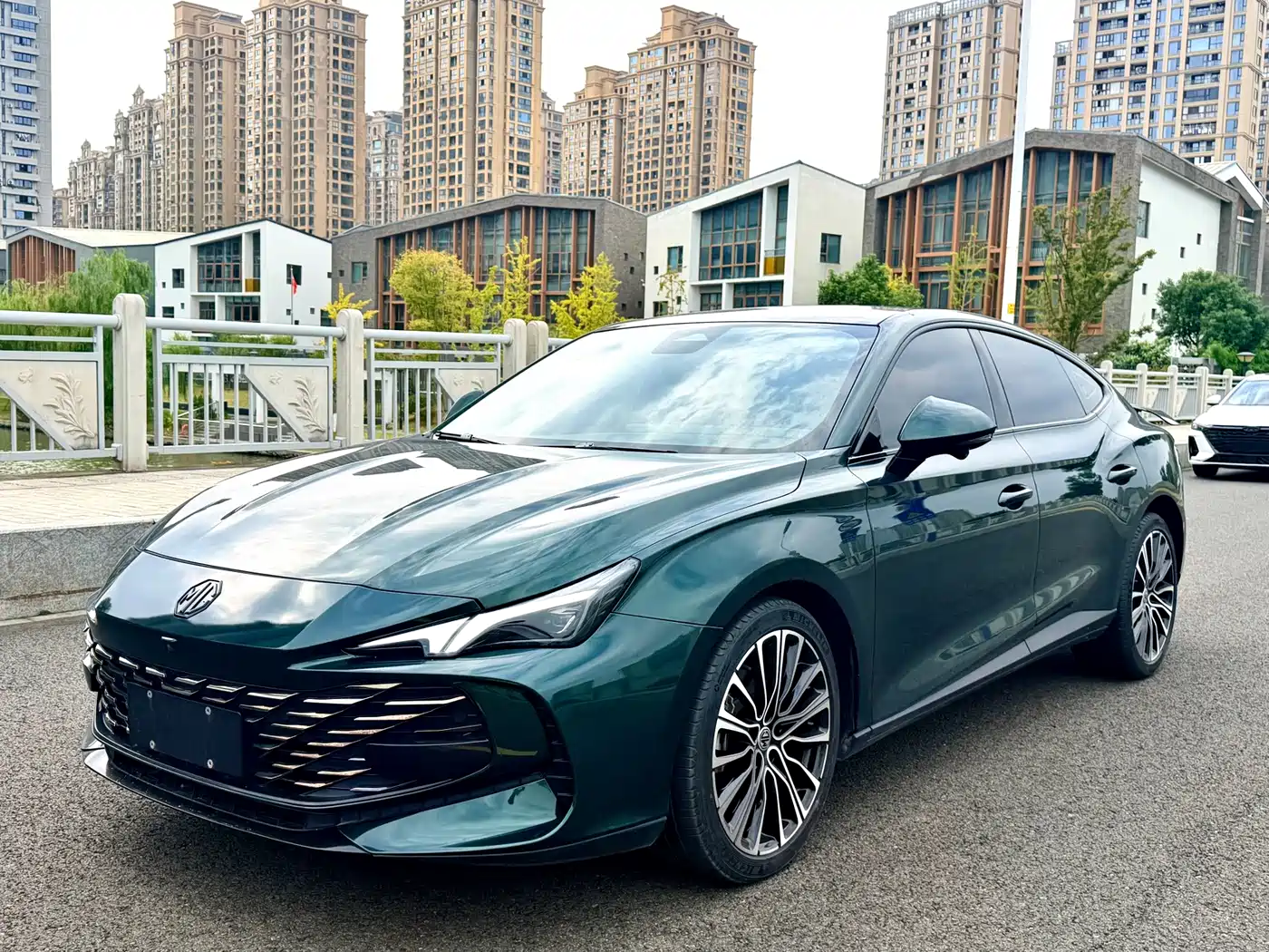 MG MG7 2023 — пригон из Китая