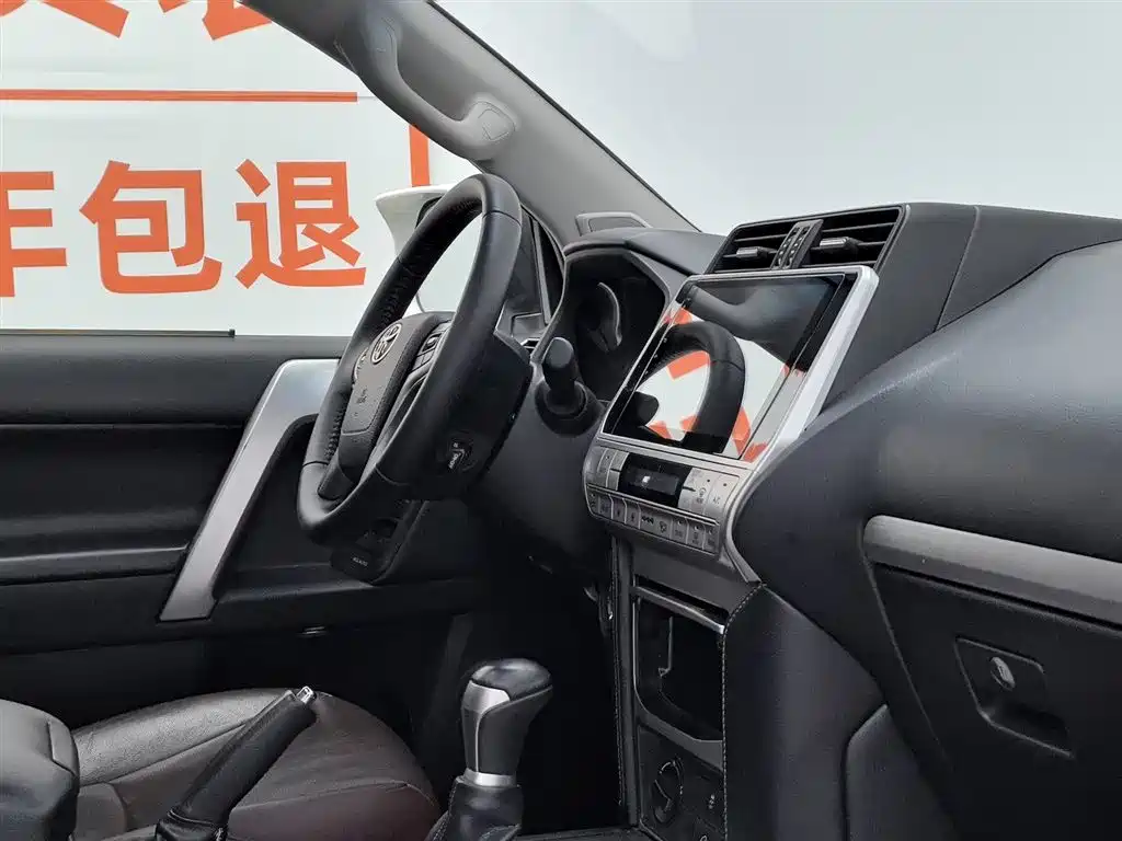 Toyota Prado 2019 3.5L Automatic TX-L Zunxiang Edition with Rear-mounted Spare Tire фото 22