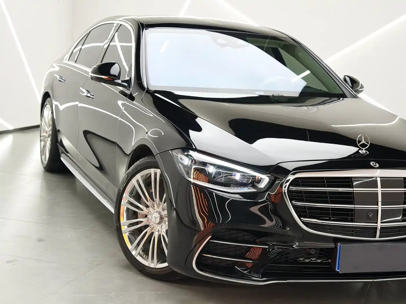 Mercedes-Benz S-Class 2021 S 500 L 4MATIC фото 3