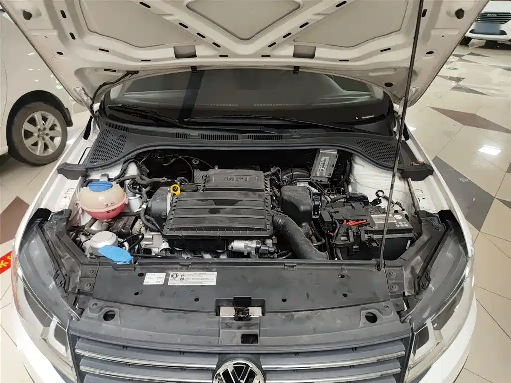 Volkswagen Santana 2021 1.5L Automatic Trend Edition фото 16