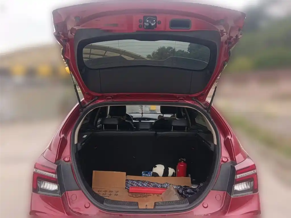 Geely Vision S1 2019 2018 Model 1.5L CVT Speed