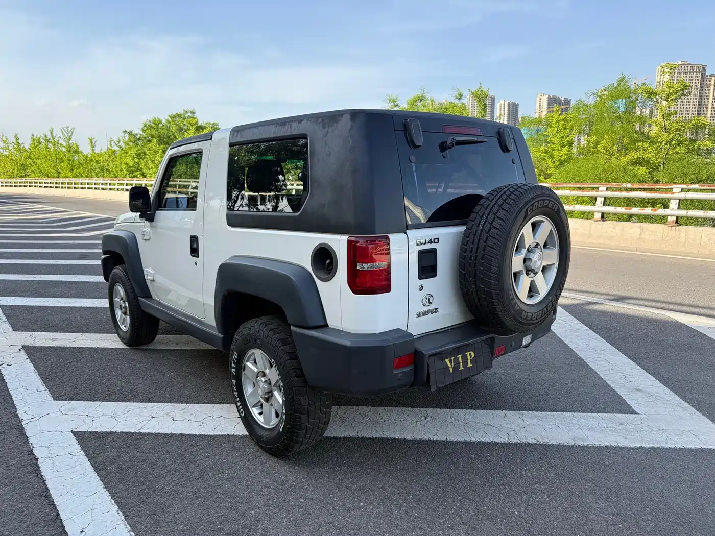 BAIC ORV Beijing Offroad BJ40 2015 2014 2.4L Manual Cross Country