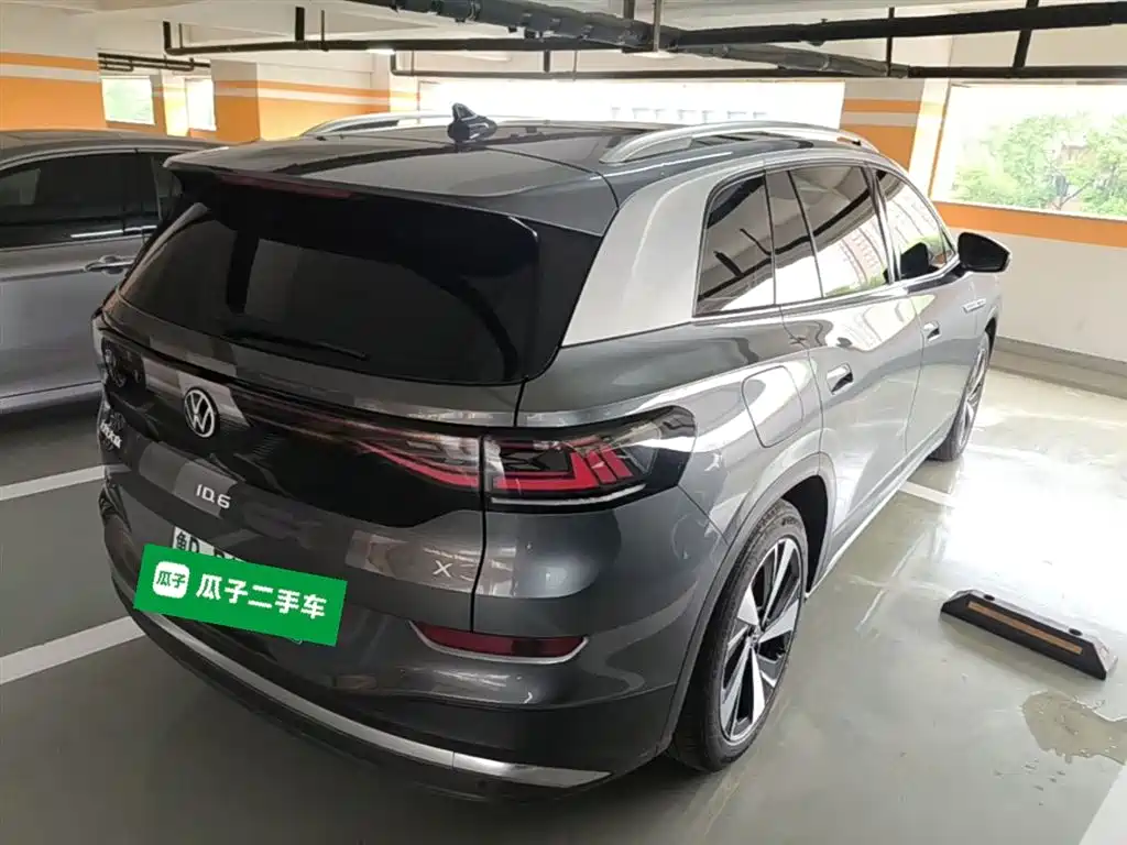 Volkswagen ID.6 X 2021 Facelift Pure+ Pure Long Range Version фото 7
