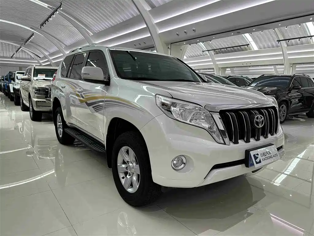 Toyota Prado 2016 2.7L Auto Standard Edition фото 3