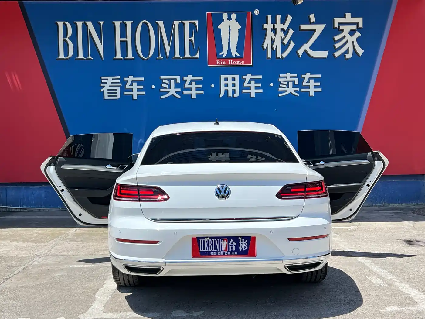 Volkswagen FAW-Volkswagen CC 2020 330TSI Glamour Version China VI фото 9