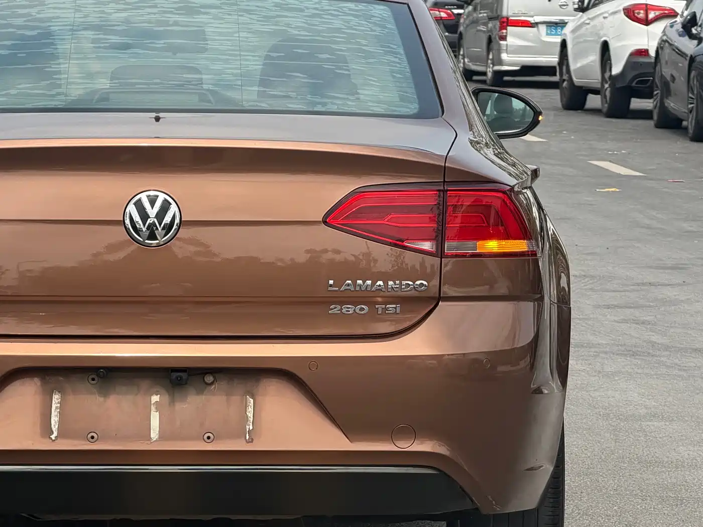 Volkswagen Lamando 2015 280TSI DSG Comfort фото 20