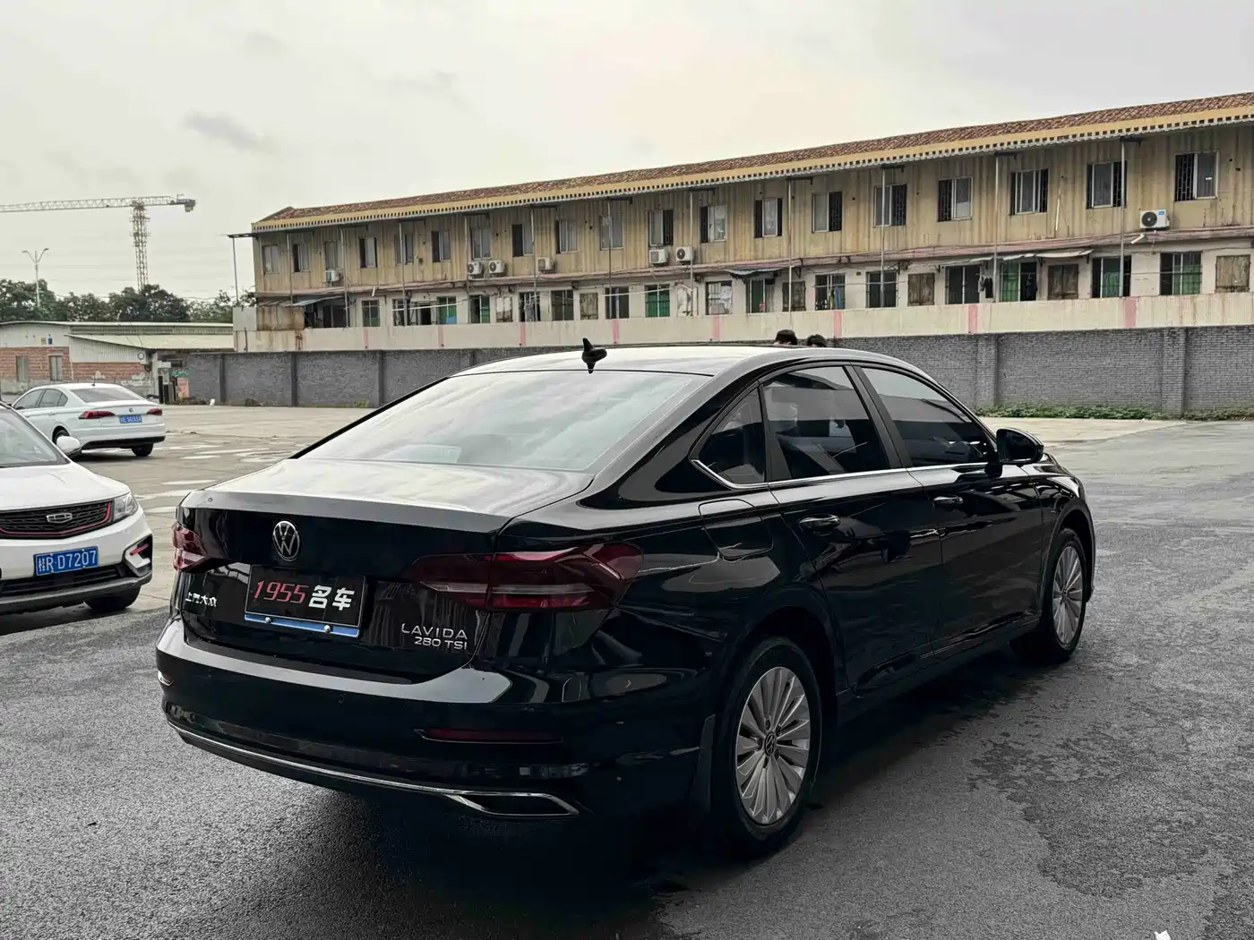 Volkswagen Lavida 2021 280TSI DSG Comfort Edition фото 9