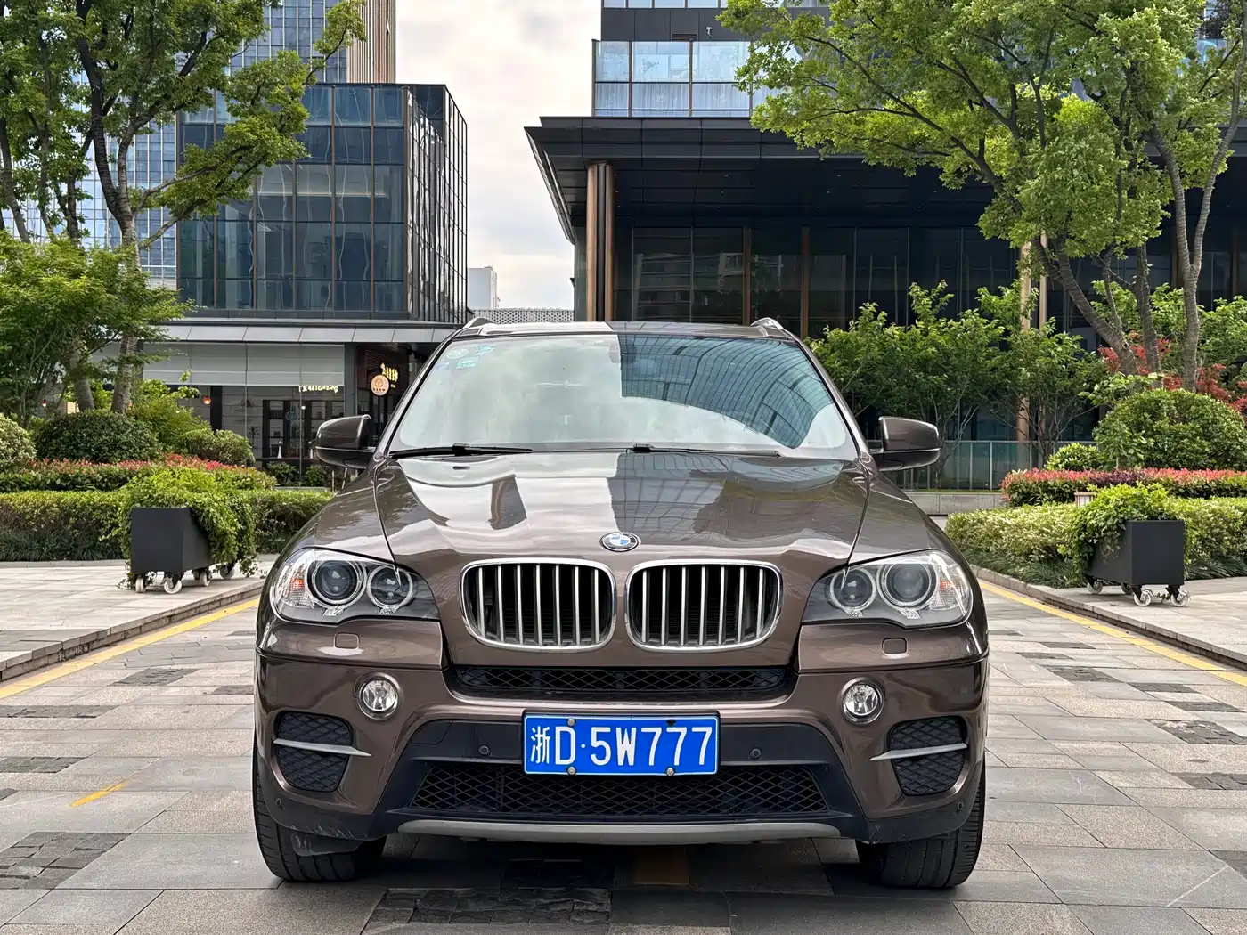 BMW X5 (Import) 2013 xDrive35i Leading фото 2