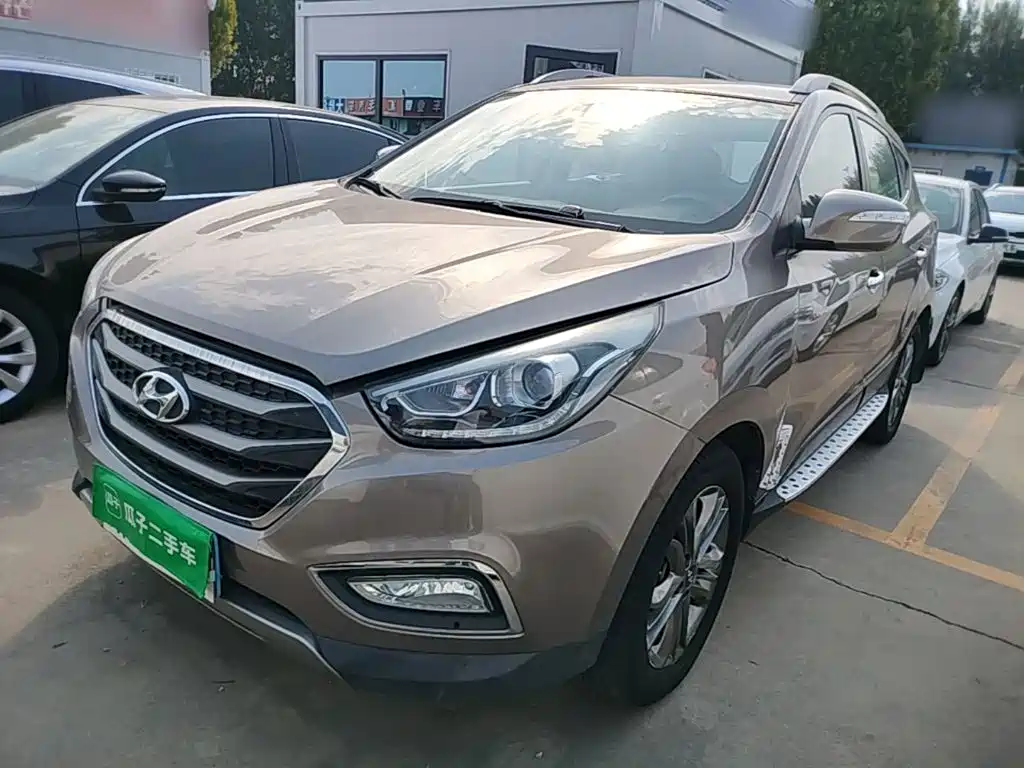 Hyundai Beijing Hyundai ix35 2015 — пригон из Китая