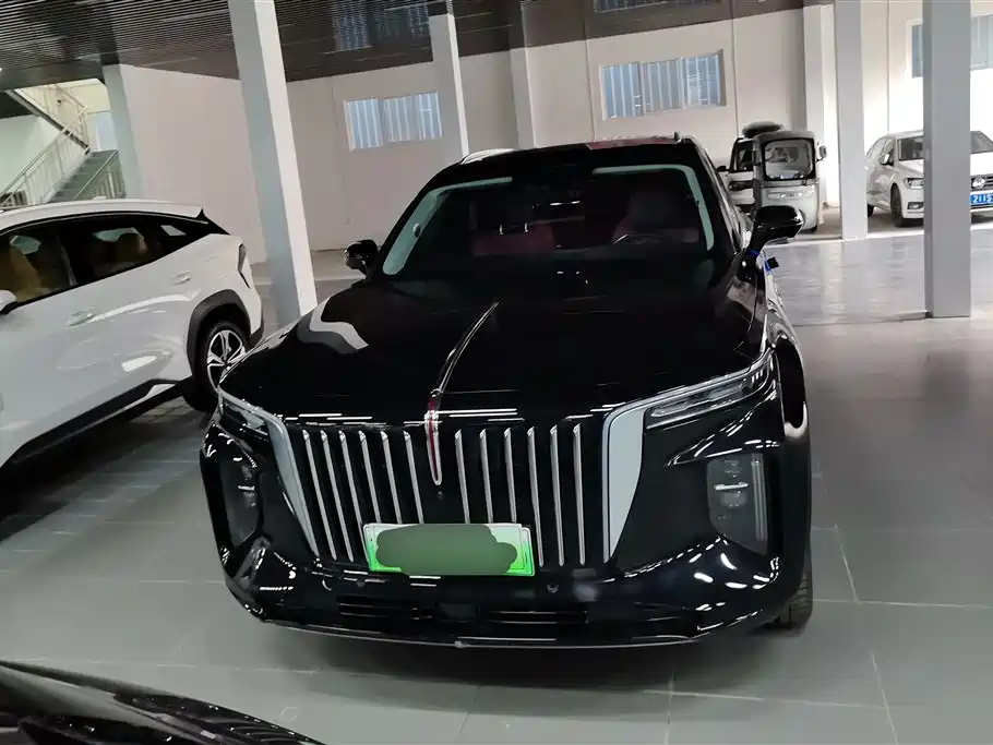 Hongqi E-HS9 2022 660km Qi Chang Edition (6-seater) фото 2