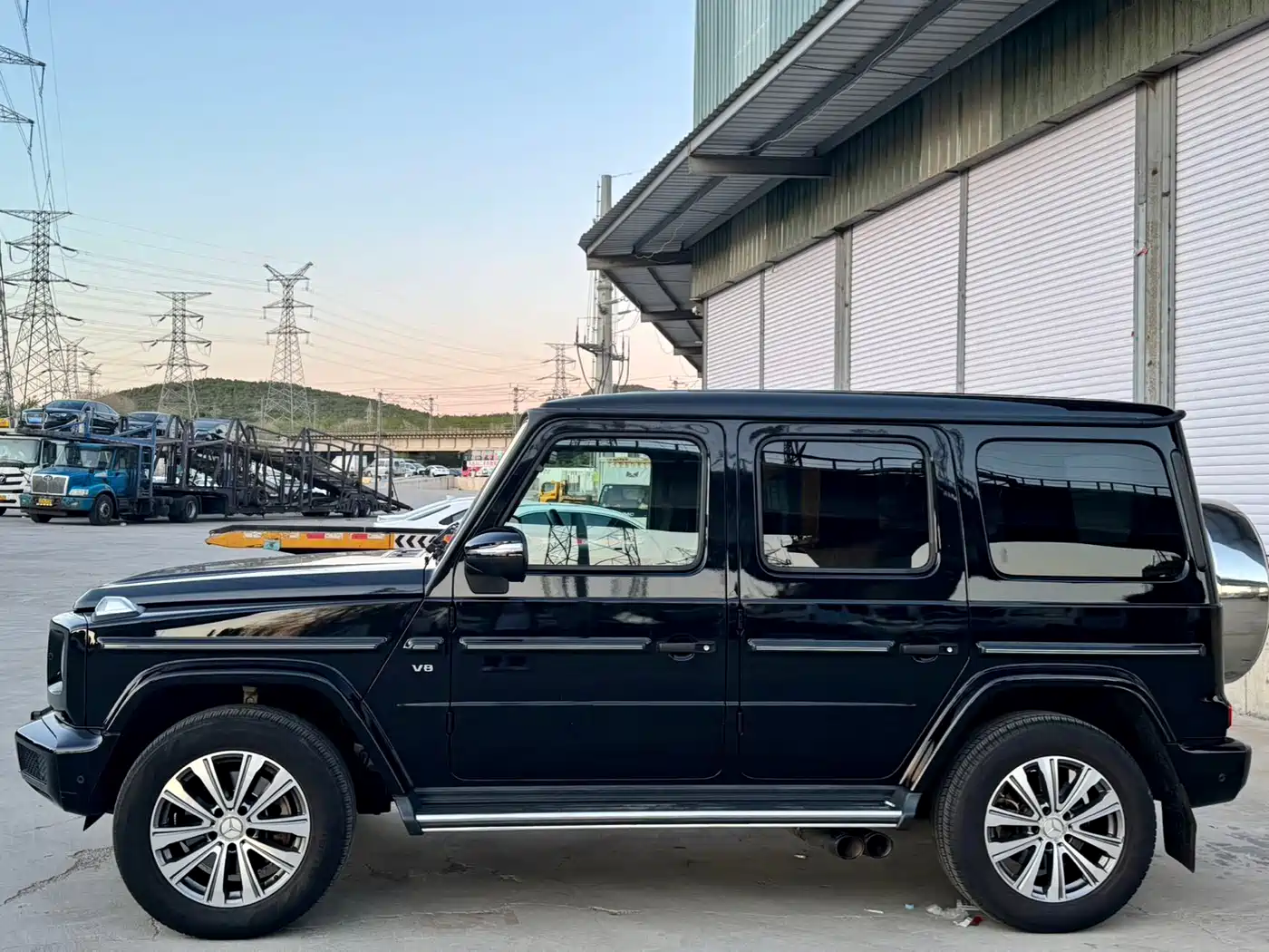 Mercedes-Benz G-Class 2019 Facelift G 500 фото 7