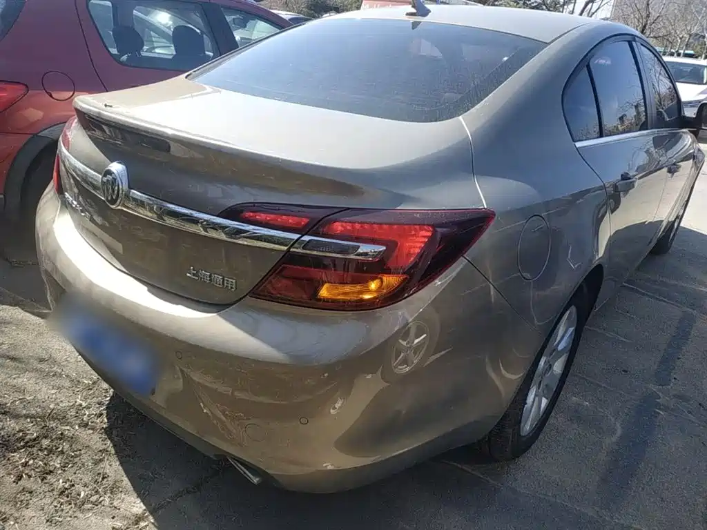 Buick Regal 2015 1.6T Fashion Tech Model фото 7