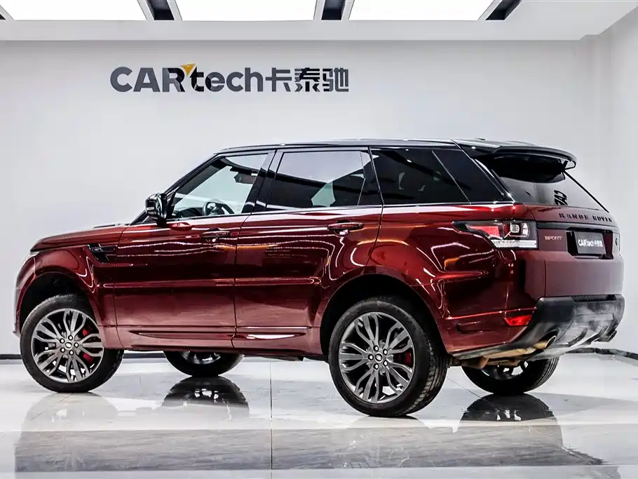 Land Rover Range Rover Sport 2016 3.0 SC V6 HST фото 36