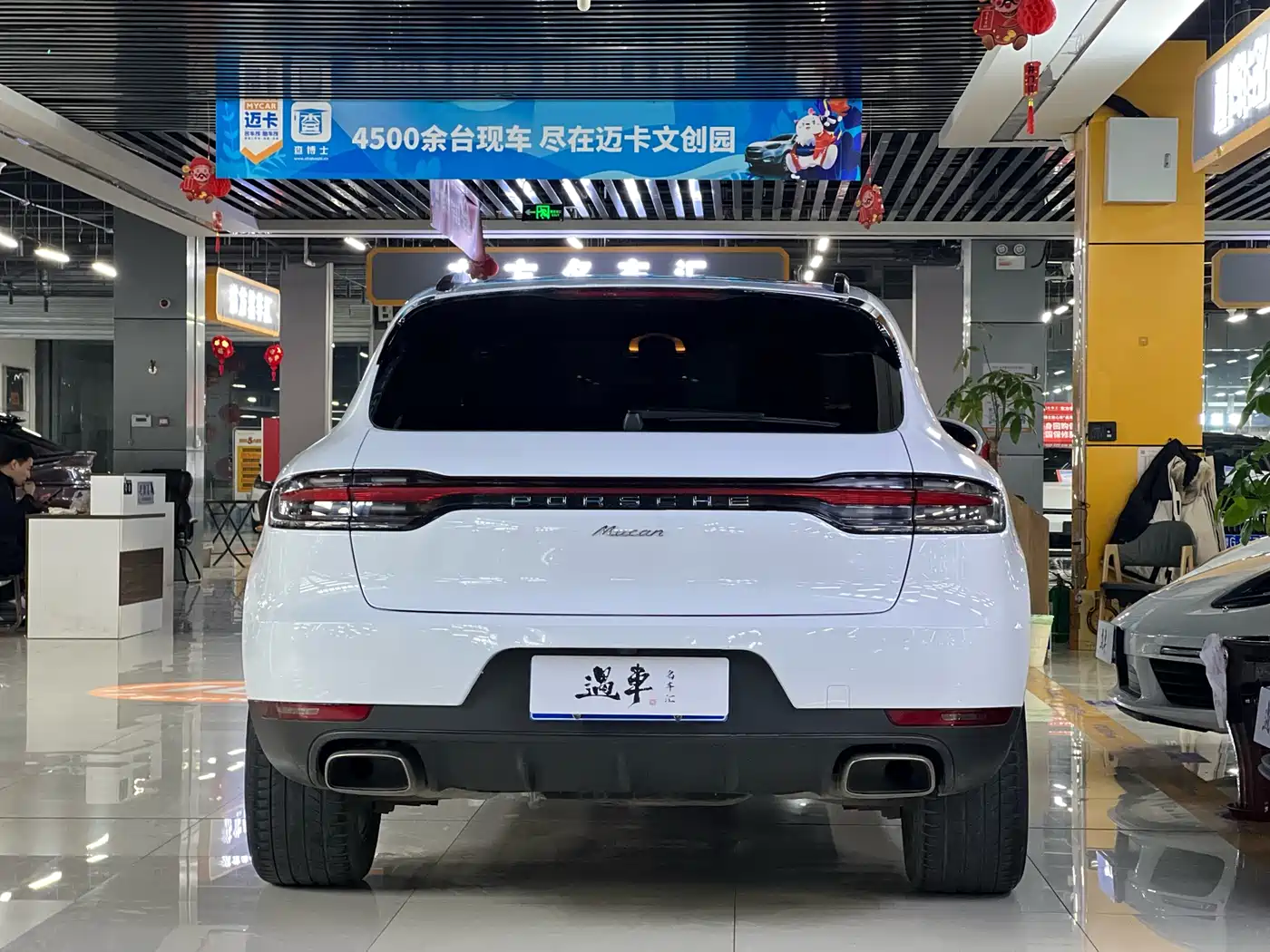 Porsche Macan 2018 Macan 2.0T фото 21