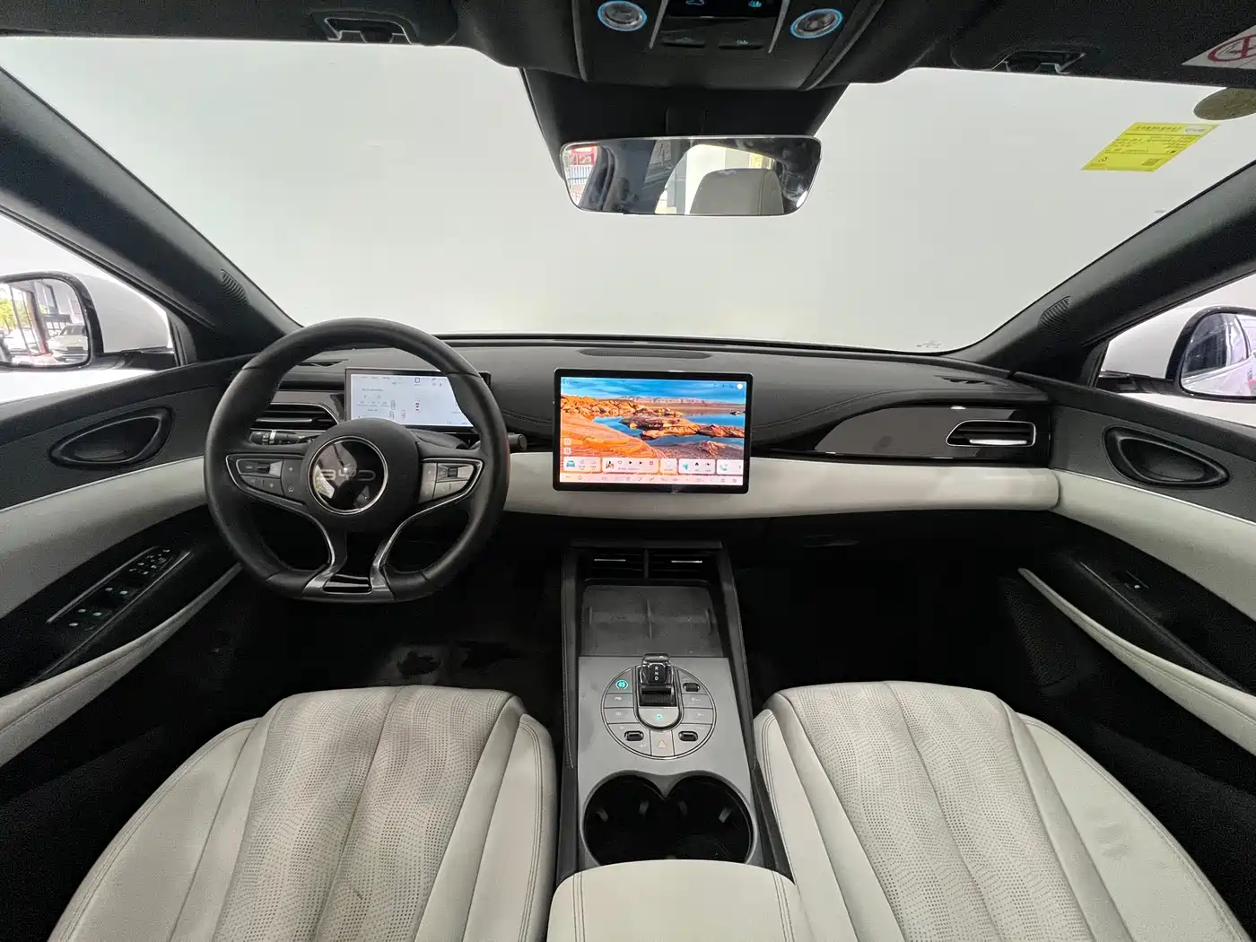 BYD Seal 06 New Energy 2025 DM-i Smart Drive Edition 120KM Luxury фото 19