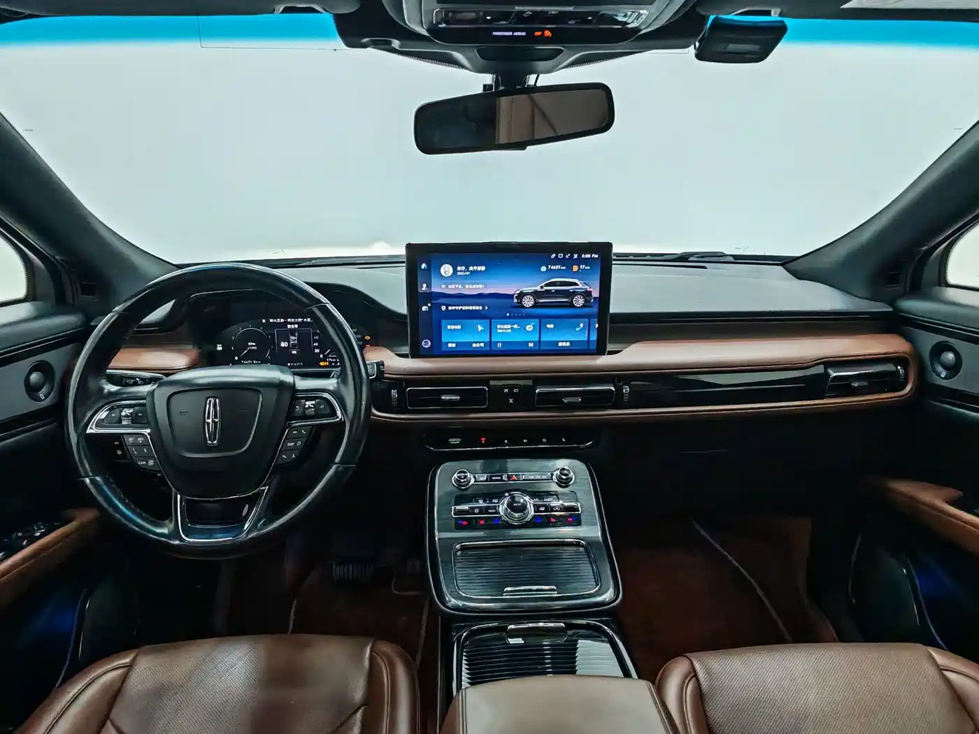 Lincoln Nautilus 2022 2021 2.0T AWD Elegance Edition