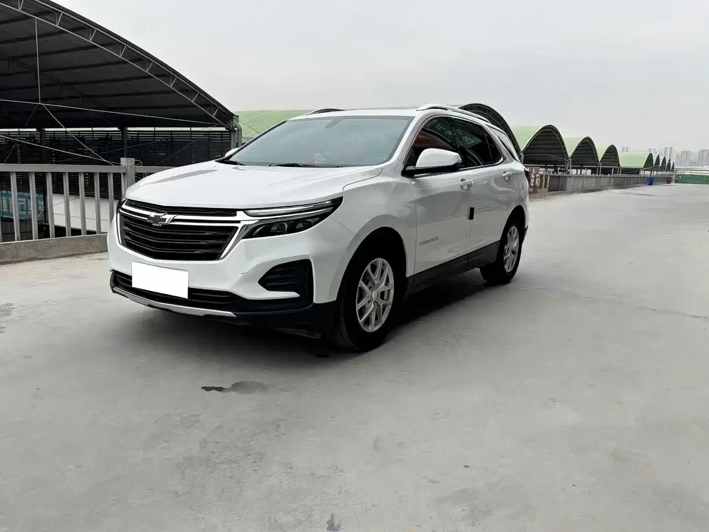 Chevrolet Equinox 2022 535T Control Edition