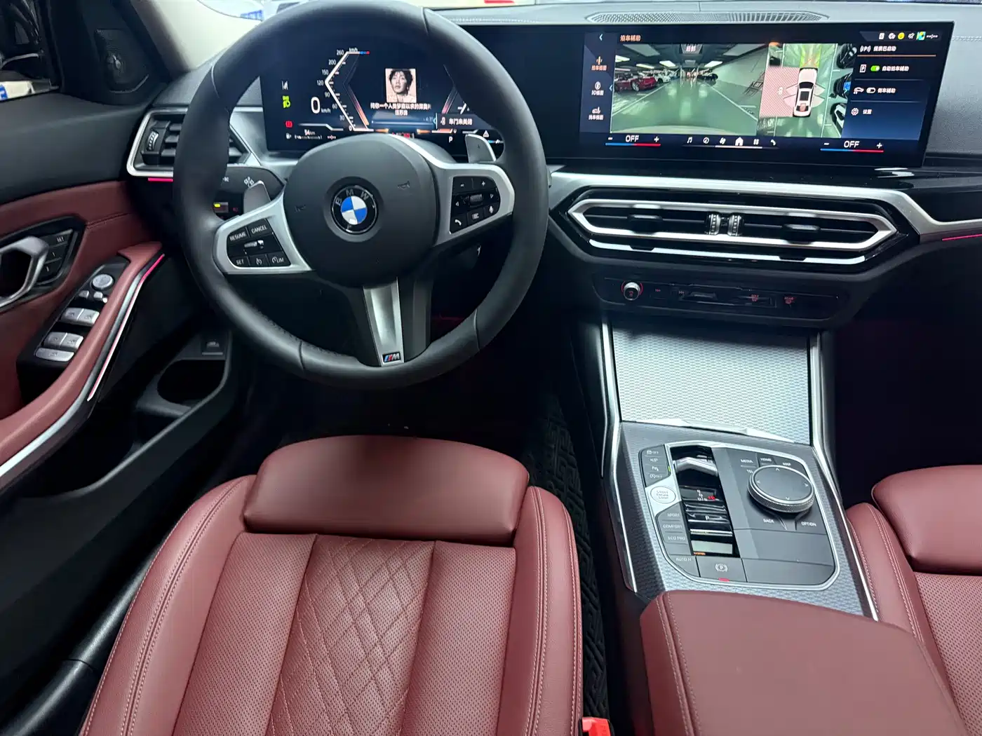 BMW 3 Series 2024 325Li M Sport Shadowline Package фото 18