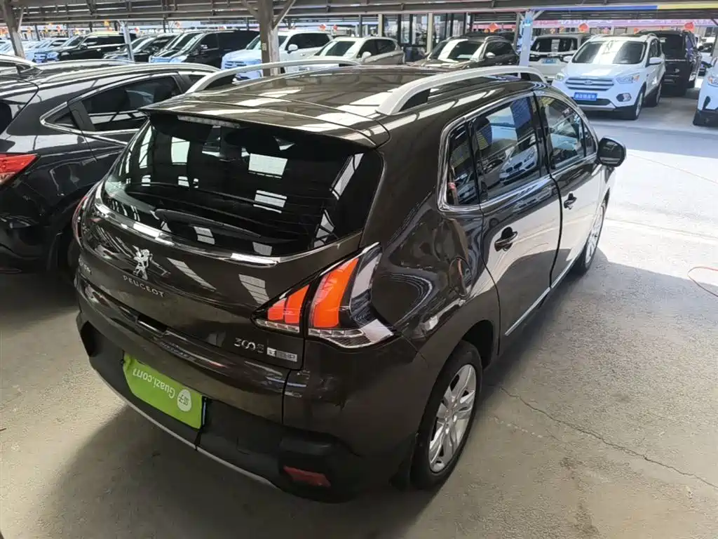 Peugeot 3008 2016 1.6THP Automatic Classic Edition фото 7