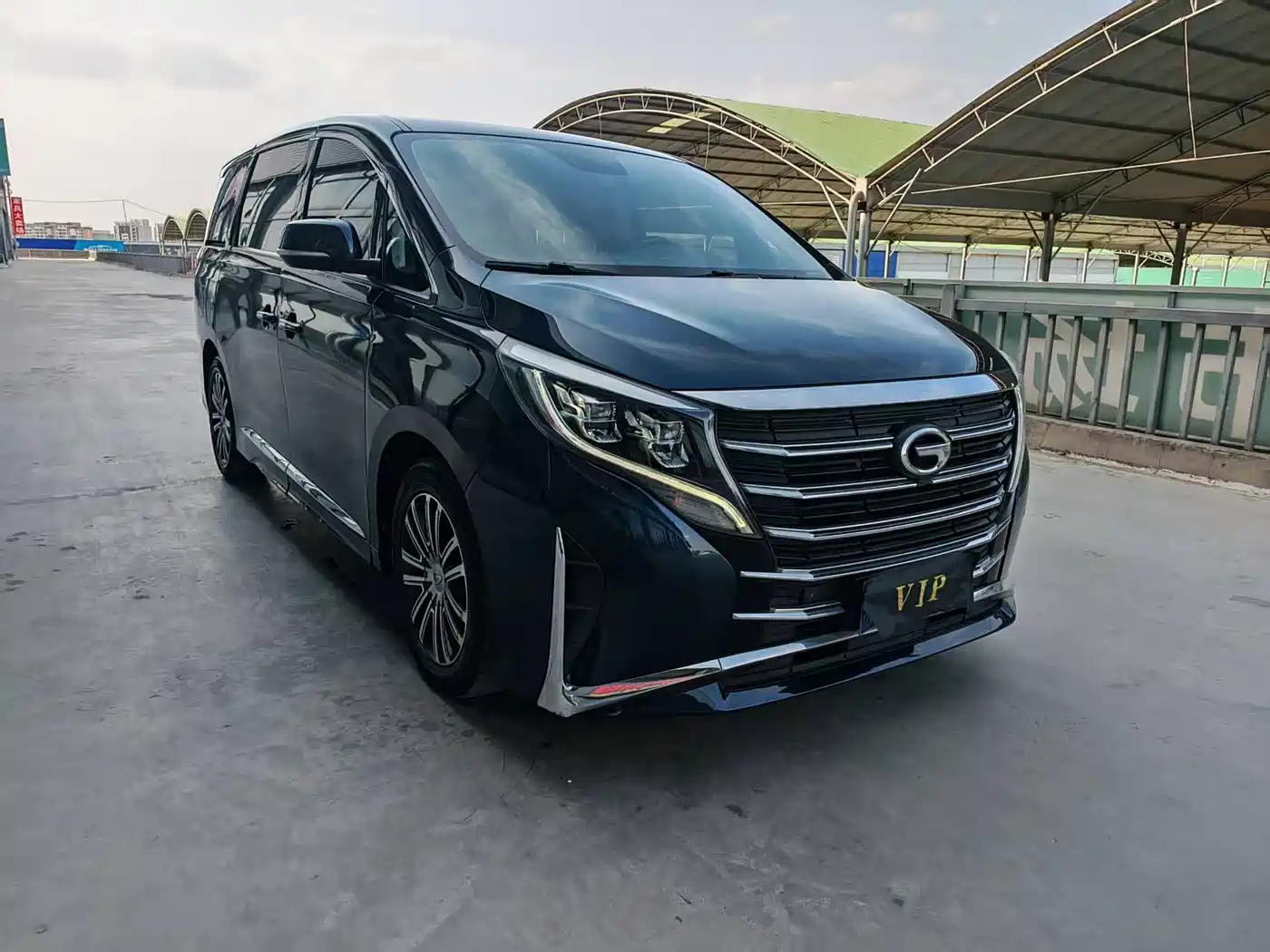GAC Trumpchi Trumpchi M8 2021 Leading Show Series 390T Prestige Edition фото 3