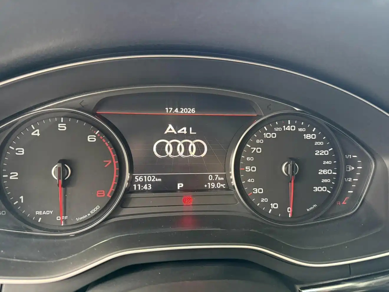 Audi A4L 2019 40 TFSI Progressive (China V) фото 16