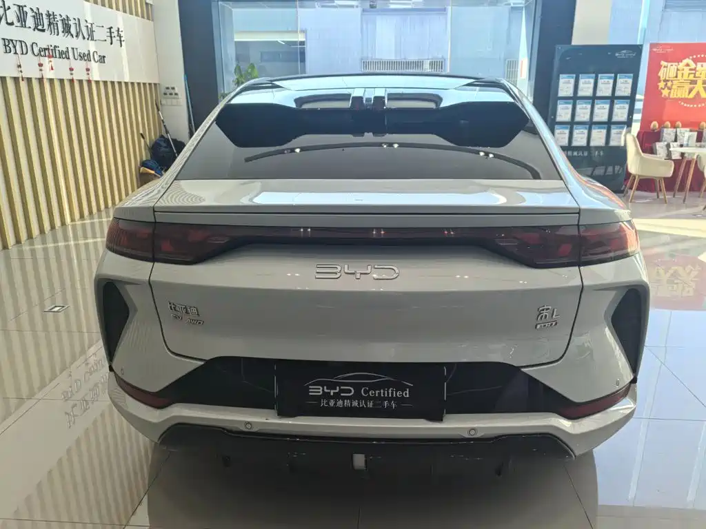 BYD Song L EV 2025 2025 Smart Drive Edition 602km LiDAR AWD