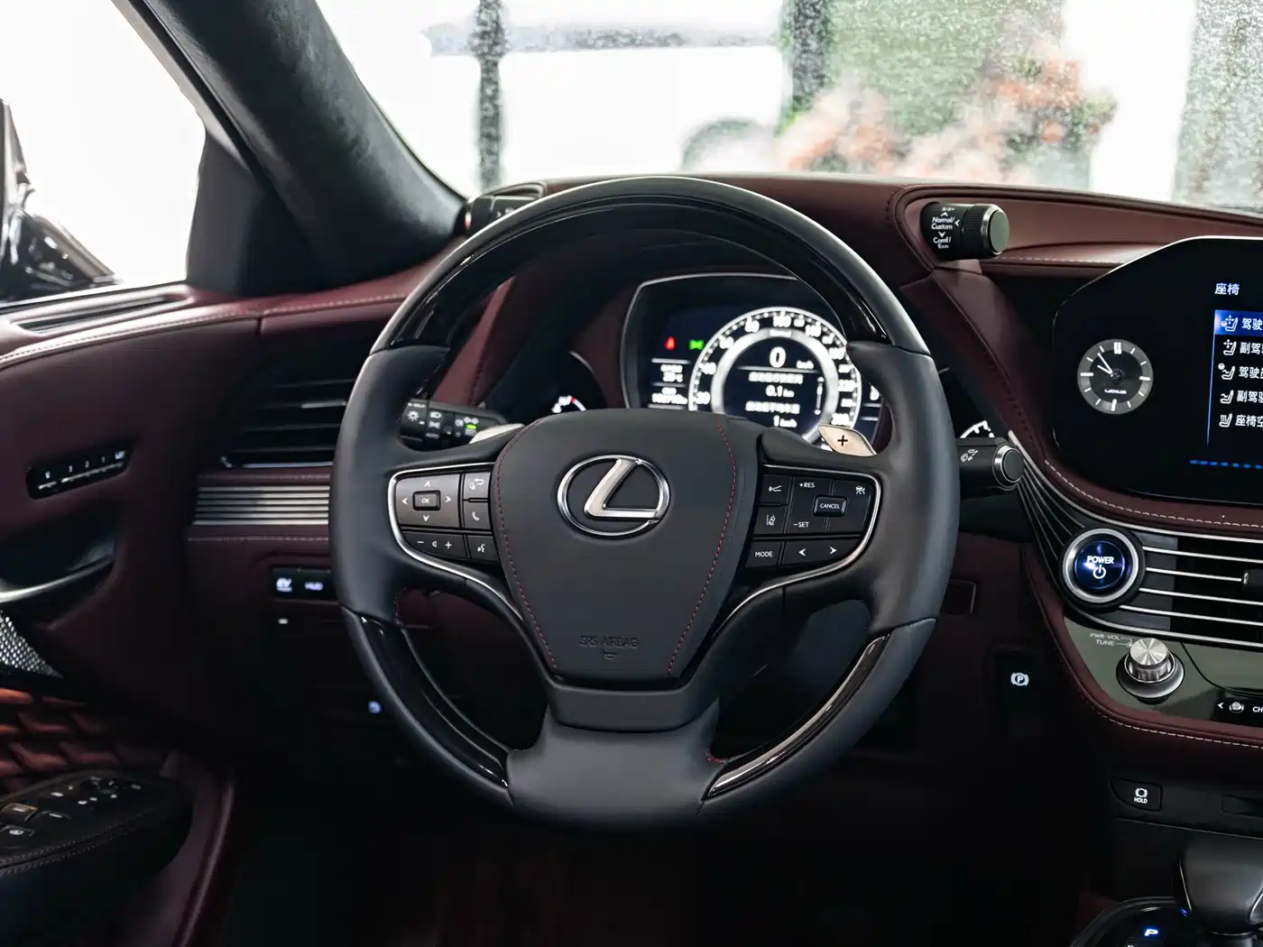 Lexus LS 2021 500h Executive Edition фото 14