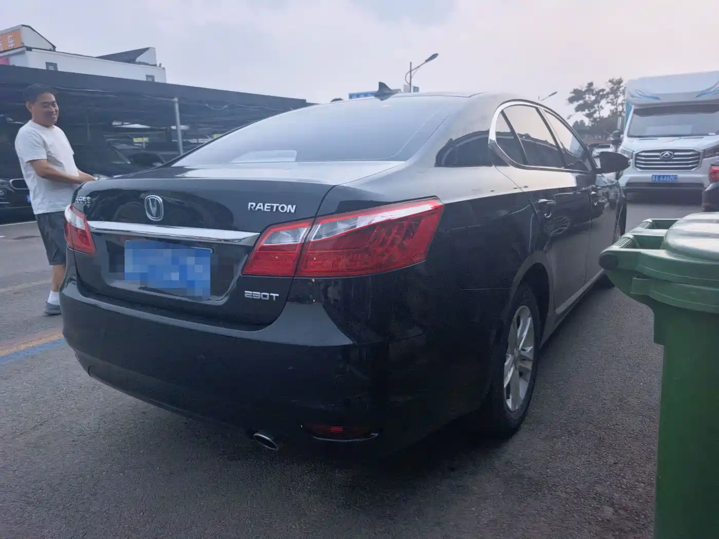 Changan Ruicheng 2019 2017 1.5T Automatic Smart Edition Premium