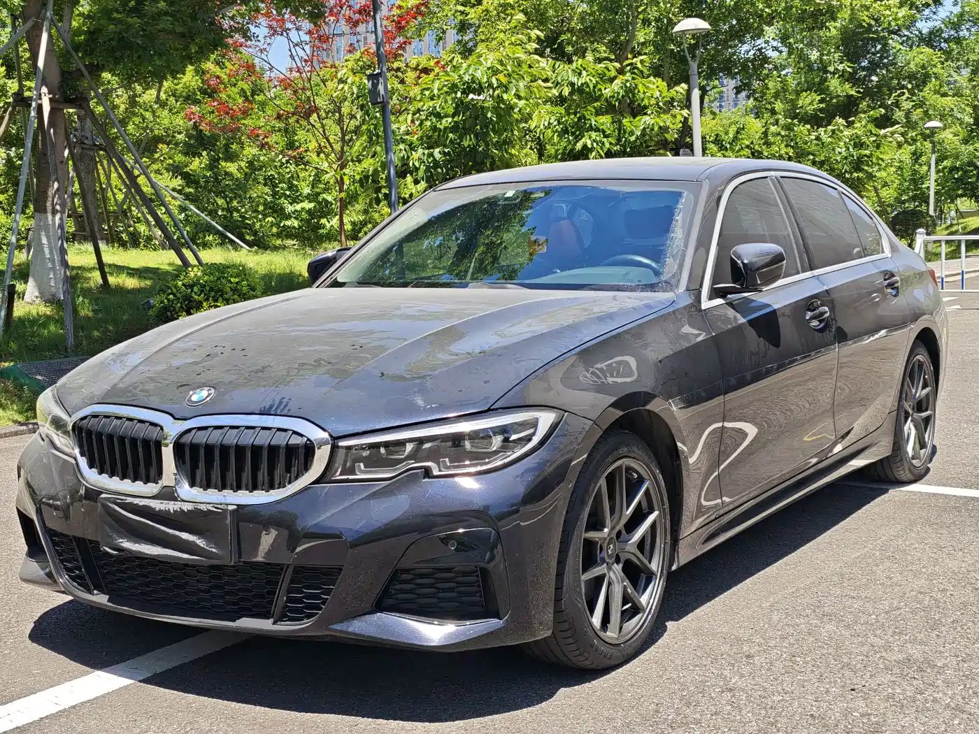 BMW 3 Series 2021 Facelift 320Li M Sport Package