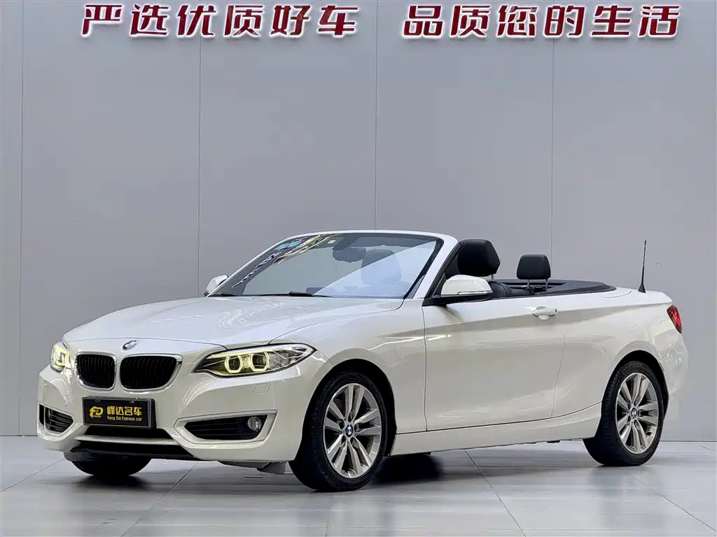 BMW 2 Series (Import) 2017 220i Convertible Coupe Leading