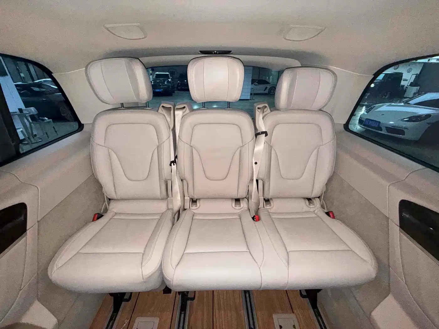 Mercedes-Benz V-Class 2018 V 260 Pilot Edition China V фото 21