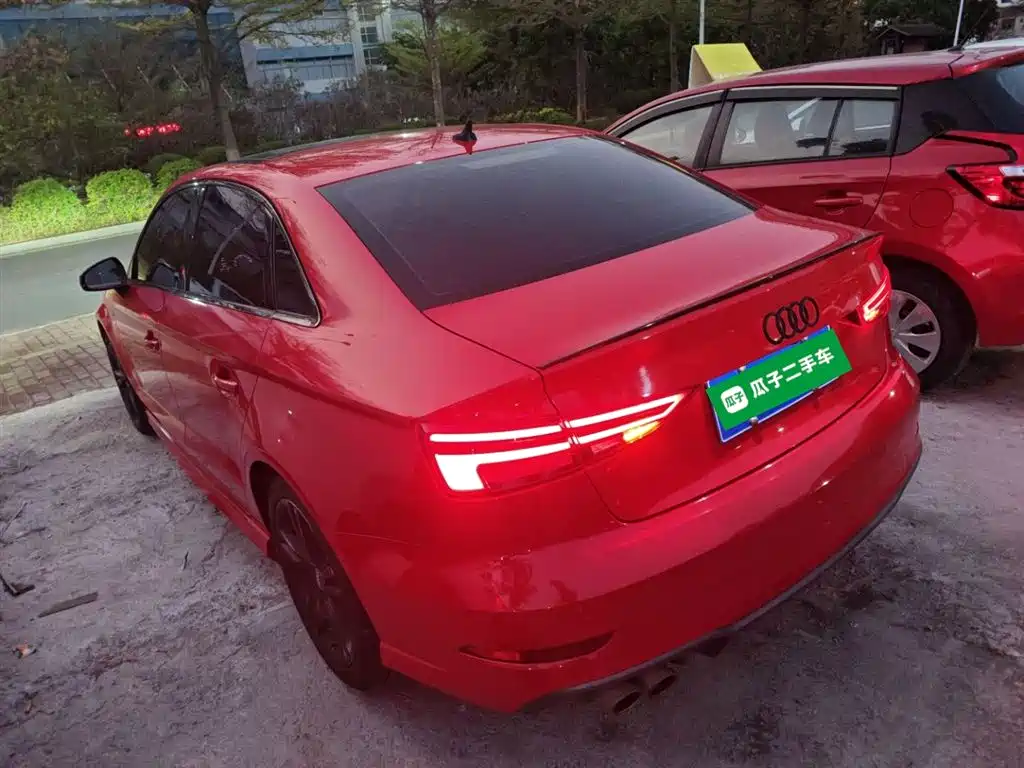 Audi A3 2020 Limousine 35 TFSI Fashion China VI фото 23