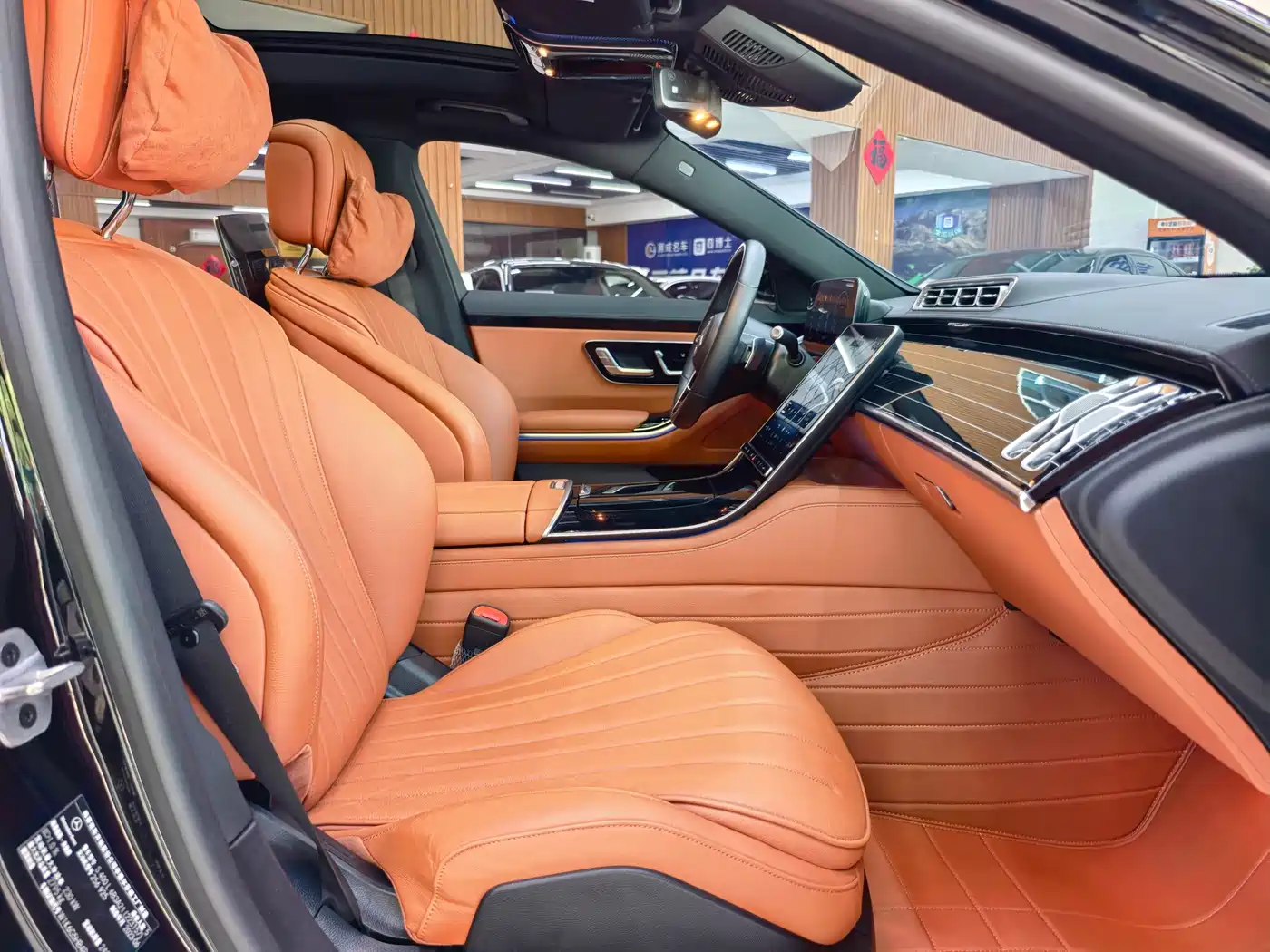 Mercedes-Benz S-Class 2023 Model S 400 L Business Edition фото 13