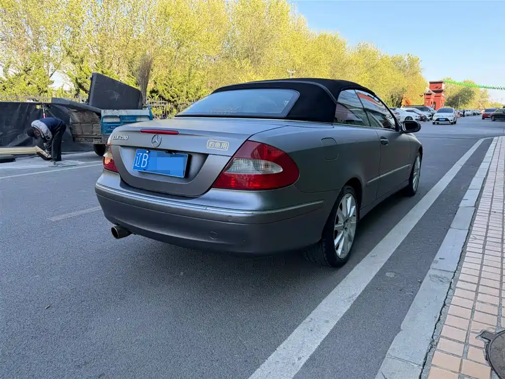 Mercedes-Benz CLK-Class 2006 CLK 280 Cabriolet фото 13