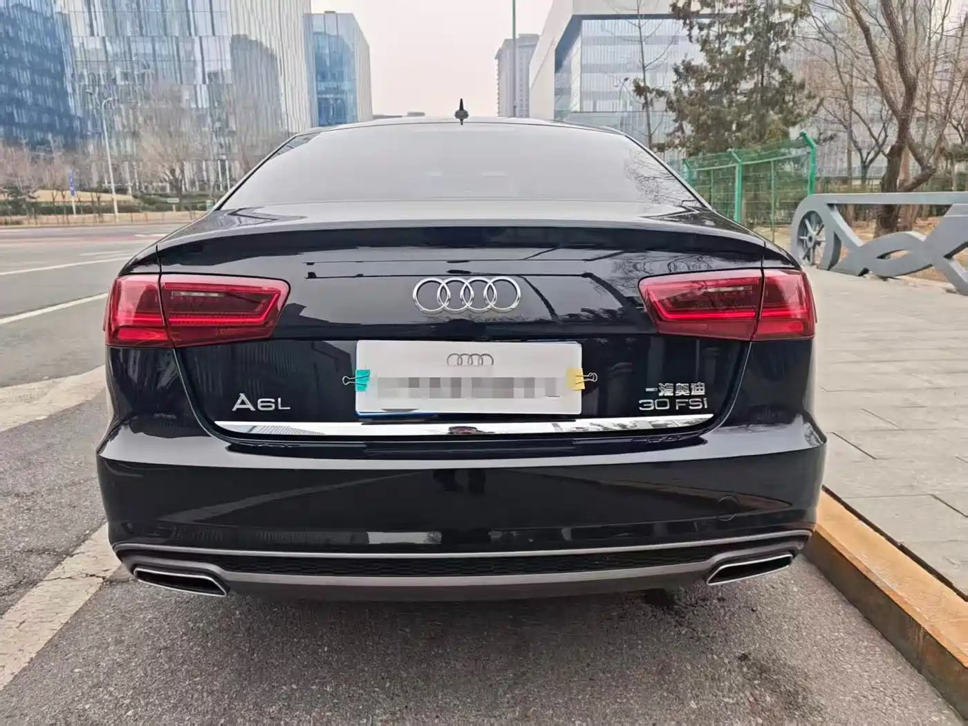 Audi A6L 2018 30th Anniversary 30 FSI Style фото 9