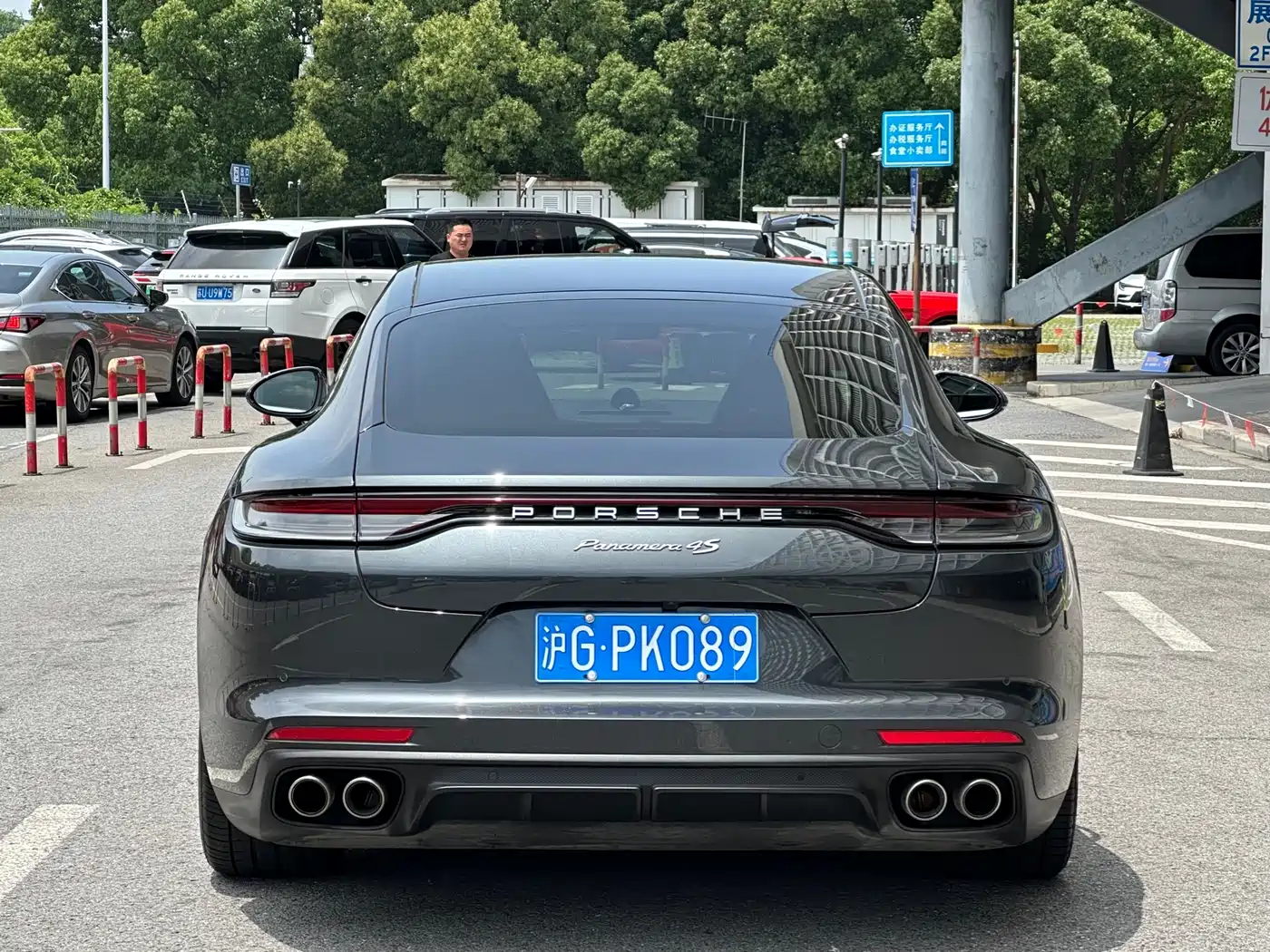 Porsche Panamera 2023 Panamera 4S 2.9T фото 12