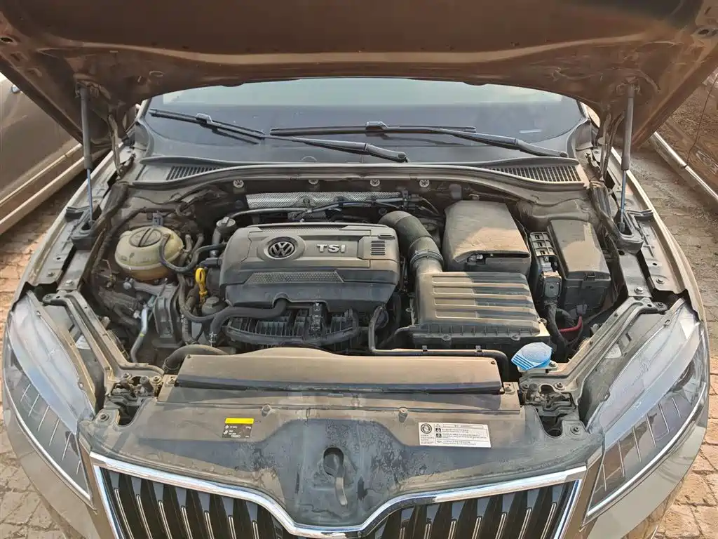 Škoda Superb 2018 TSI330 DSG Comfort Edition China V фото 20