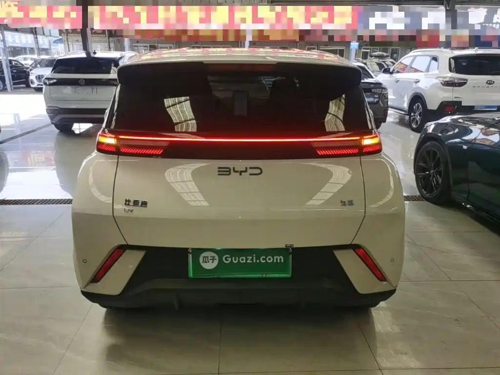 BYD Seagull 2025 305km Vitality фото 6
