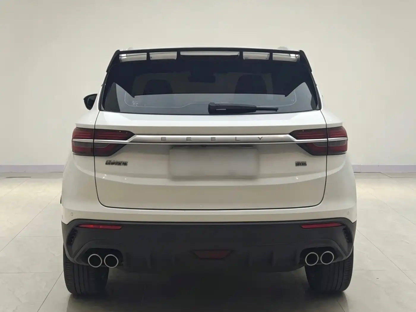 Фото 6 - Geely Binyue