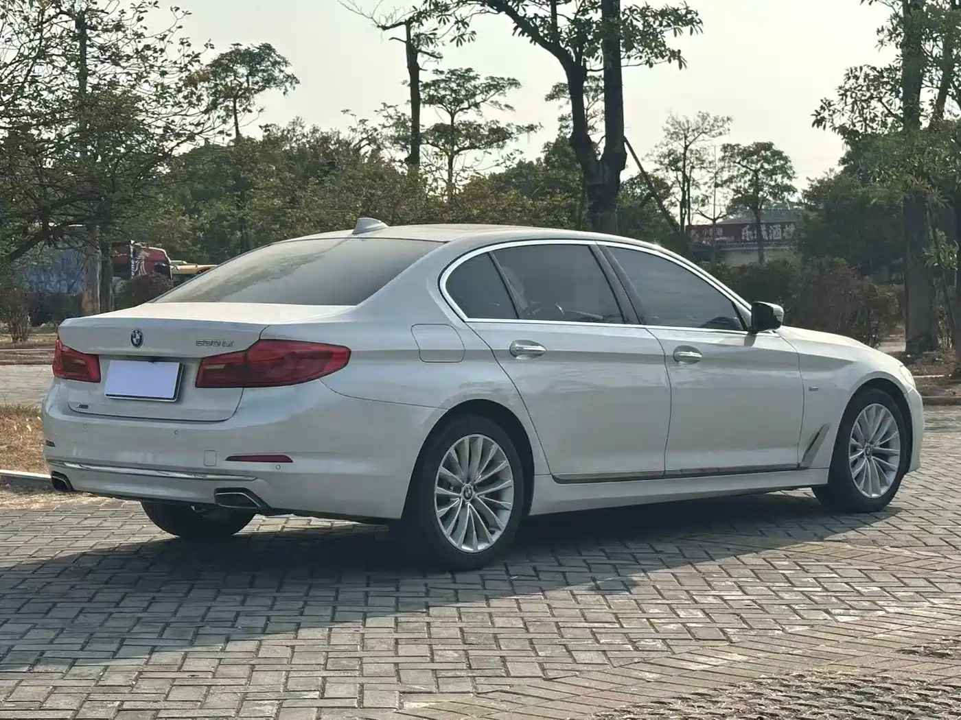 BMW 5 Series 2018 Facelift 530Li xDrive M Sport Package фото 5