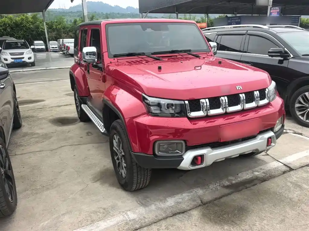 BAIC ORV Beijing Offroad BJ40 2020 2.0T Automatic AWD Urban Hunter Edition Hero Type фото 4