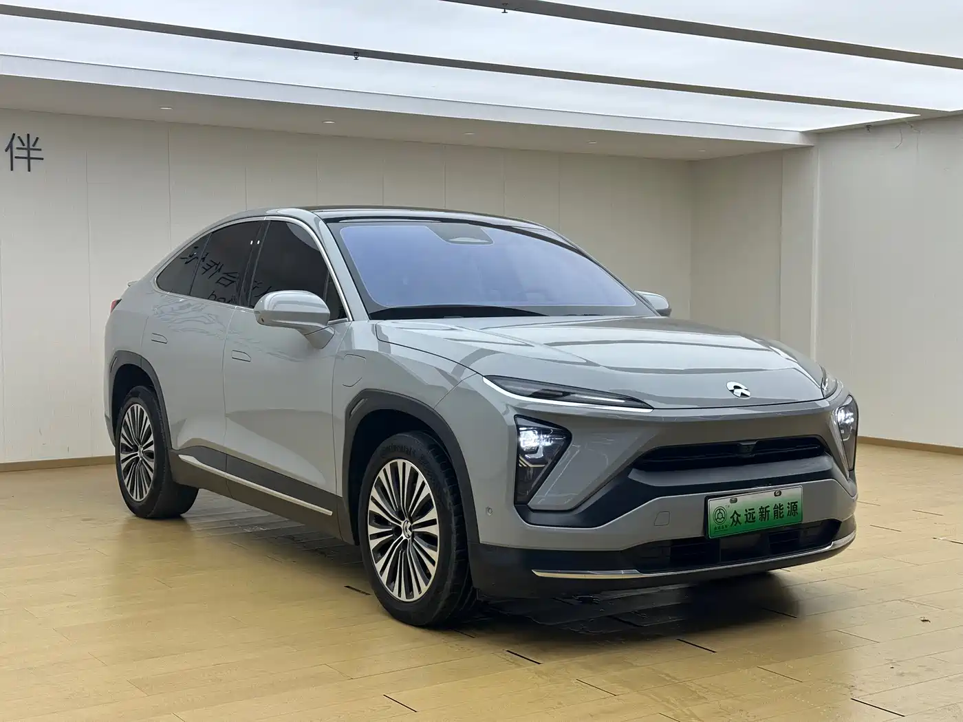 NIO EC6 2022 2022 75kWh Sport Edition